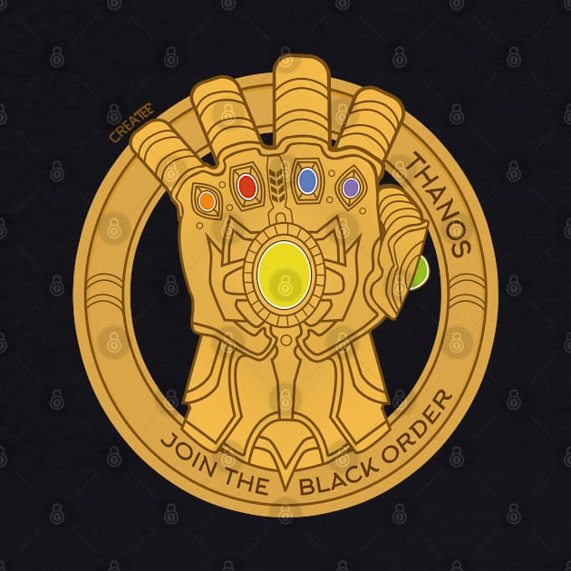 The Infinity Gauntlet by createe